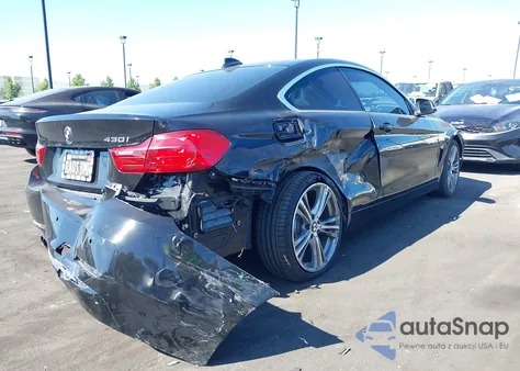 2017 BMW 430I from USA, damaged, VIN WBA4R7C50HK876359